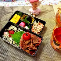 今日のお弁当|akoさん