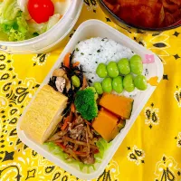 今日のお弁当