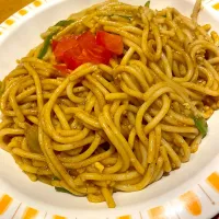 キーマカレースパゲッティ！|Tomyさん