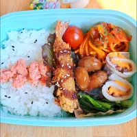 高１弁当|yyyu_uiiiさん