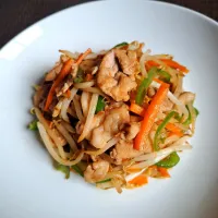 豚肉野菜炒め