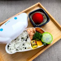 えびマヨ＆わかめごはん弁当| ふうりんさん