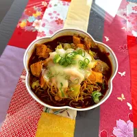 チーズダッカルビ麺|プクママさん