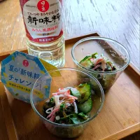 新味料で簡単！酢の物|tomtomverdeさん