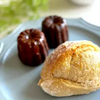 塩パン&カヌレ🥖|lalapoさん