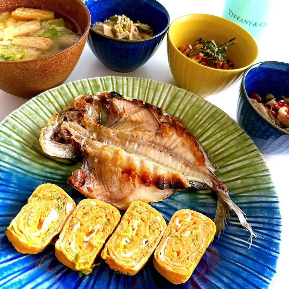 アジ定食🐟|C2★さん