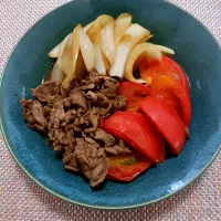 トマトのすき煮|あやもこさん