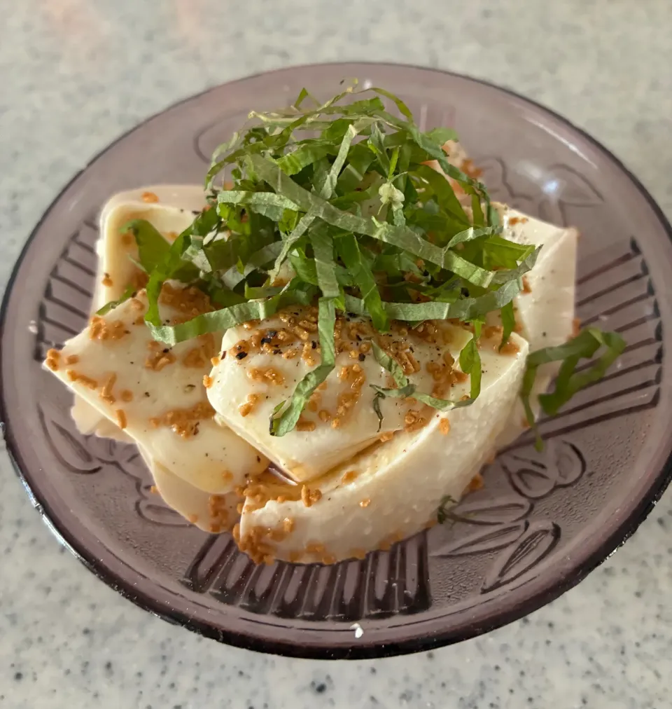 つぶみそ冷奴　Ⅱ|yunyunさん