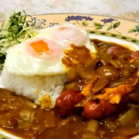 #ビックソーセージカレーライス|金井義則さん