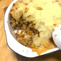 余ったメンチカツでオーブン焼き|うーくーちゃんさん