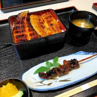 鰻重|すいかみかんさん