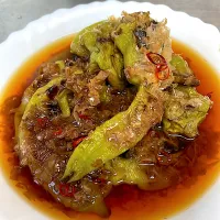 万願寺とうがらしの煮浸し