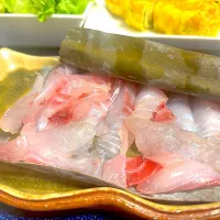 白身魚の昆布〆|ゆっちこさん
