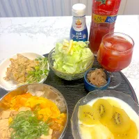 夕食🍽️|まりっぺさん