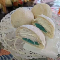 ラムネ餡パン〜チーズクリーム|mihoさん