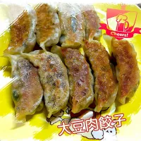 大豆肉餃子🥟|めっちいさん