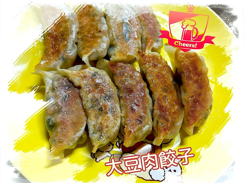 大豆肉餃子🥟|めっちいさん