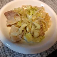 豚肉キャベツもやし| takacさん