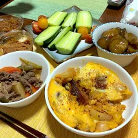 鰻たま丼|akkoさん