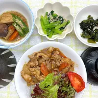 晩ご飯です〜