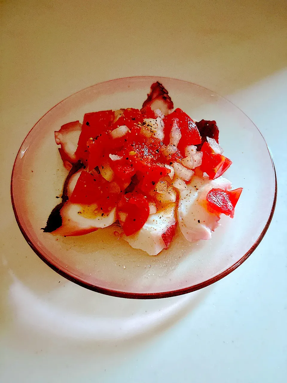 タコのセビーチェ|mauさん