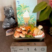 20250714🍱今日の旦那さん弁当🍱|akiyo22さん