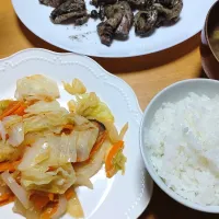 夜ごはん|しまだ ちえこさん