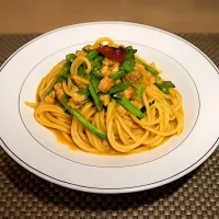 中華風パスタ|ご飯がススムくんさん