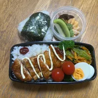 7/14 鶏の照り焼き弁当| ゆさん