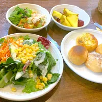 スエヒロ館のビュッフェ|おにくにくさん