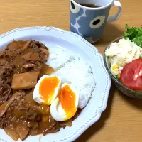2日目のハヤシライス|さおりさん