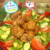 日の出新味料を使って唐揚げ🍗|🌼はなちゃん🌼さん