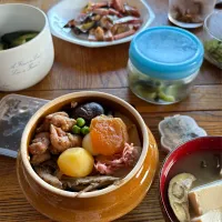 夕飯(峠の釜飯)|ミカさん