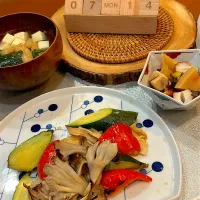 夕飯　魚|こげちぃさん