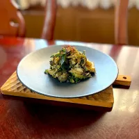 つぶみそで夏野菜チャンプルー