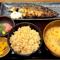 サバ文化干焼き定食|Noriyuki Saitoさん