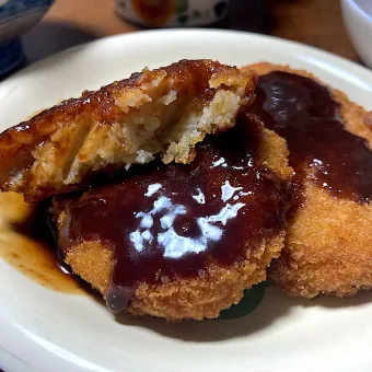 Snapdishの人気料理写真:コロッケ