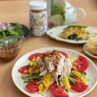 つぶみそ でたべよう 棒棒鶏|FIKA789さん