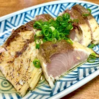 鰤の叩き🍀|まいりさん