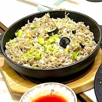 黑松露牛油果炒飯|skyblueさん