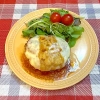 チーズハンバーグ|めいさん