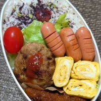 自分弁当·͜·|ゆ☺︎︎さん