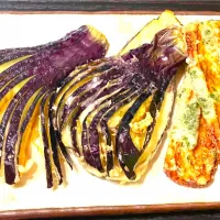 本日の〆 天麩羅せいろの天麩羅|KANAさん
