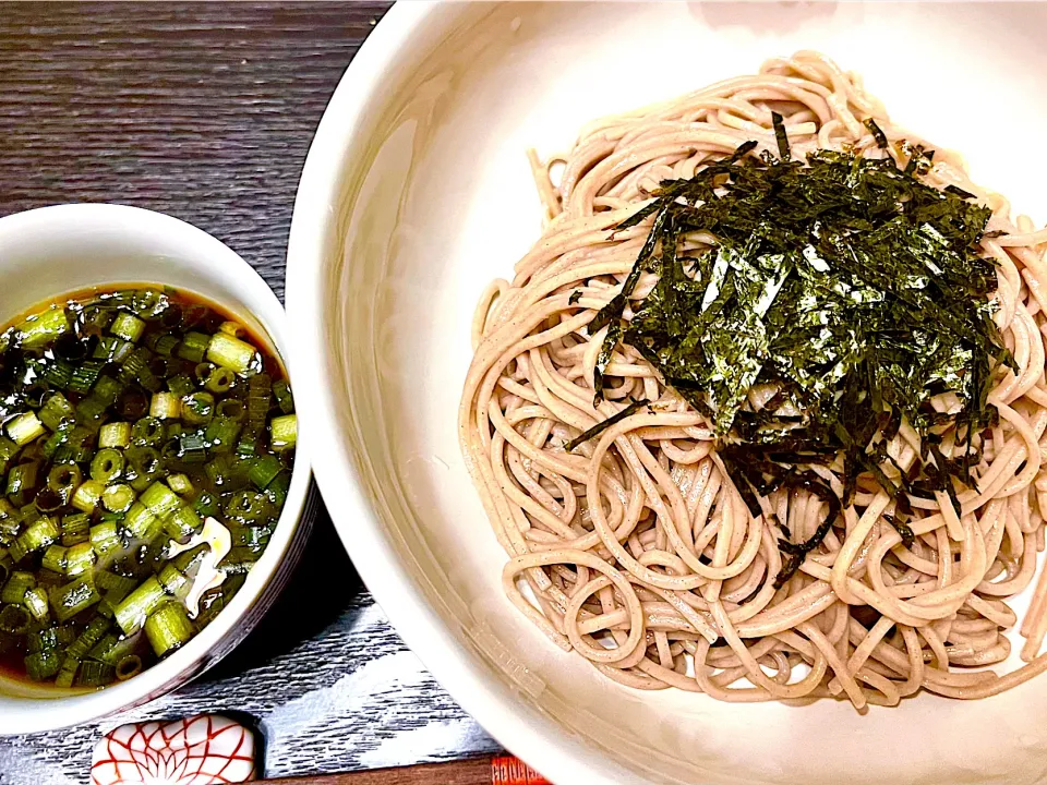 本日の〆 天麩羅せいろのお蕎麦|KANAさん