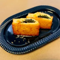 厚揚げのしそチーズ挟み焼き|かわうそcookingさん
