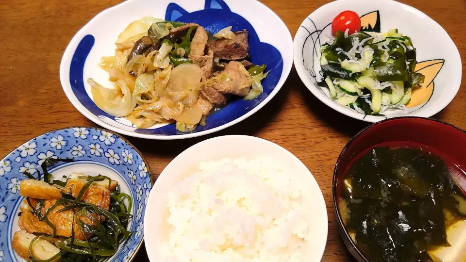 7/14夜ご飯|秀美«シュウビ»さん