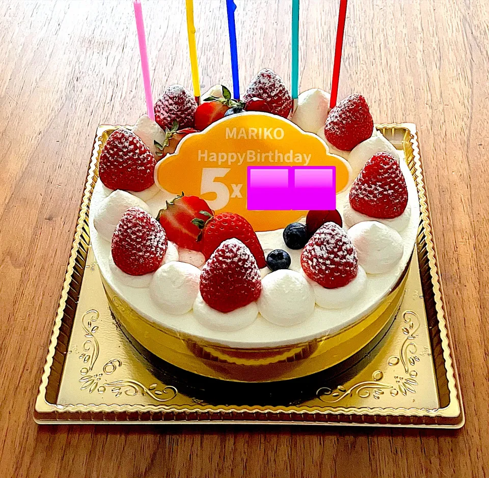 バースデーケーキ|marichさん