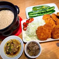 今日の晩御飯（R7.7.14）|え〜かさん