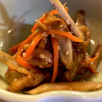 食物繊維をたっぷり摂ろう👍きんぴーら|♥ M ♥さん