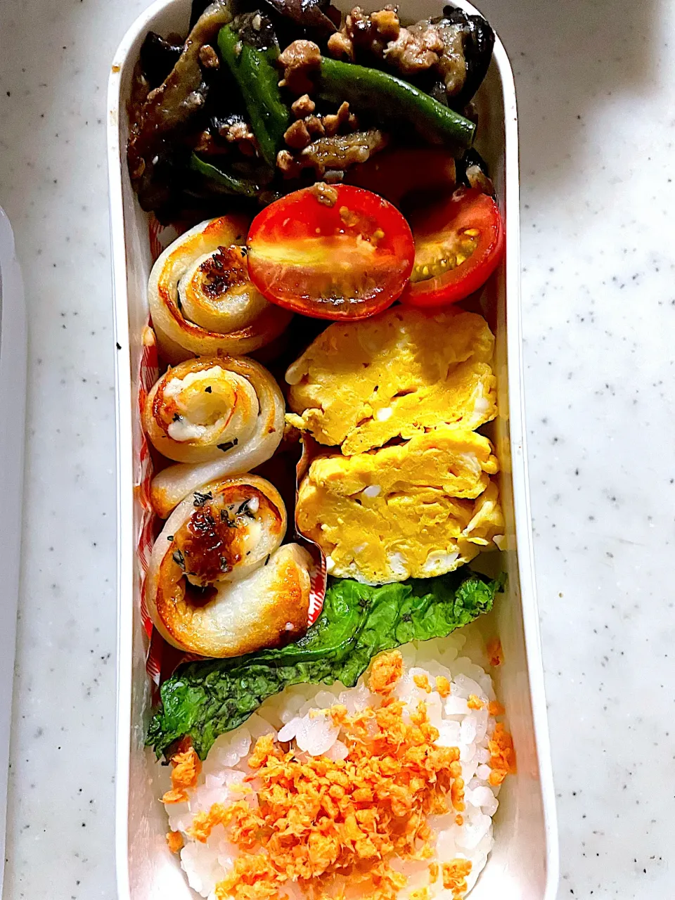 今日のお弁当|ころりんさん